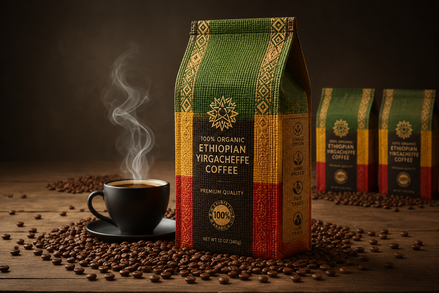 Ethiopian Yirgacheffe Coffee